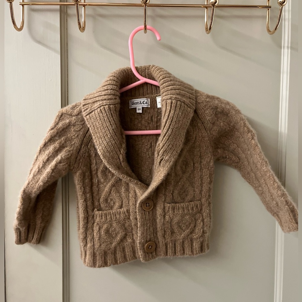 Best & Co 18 month Wool Cardigan